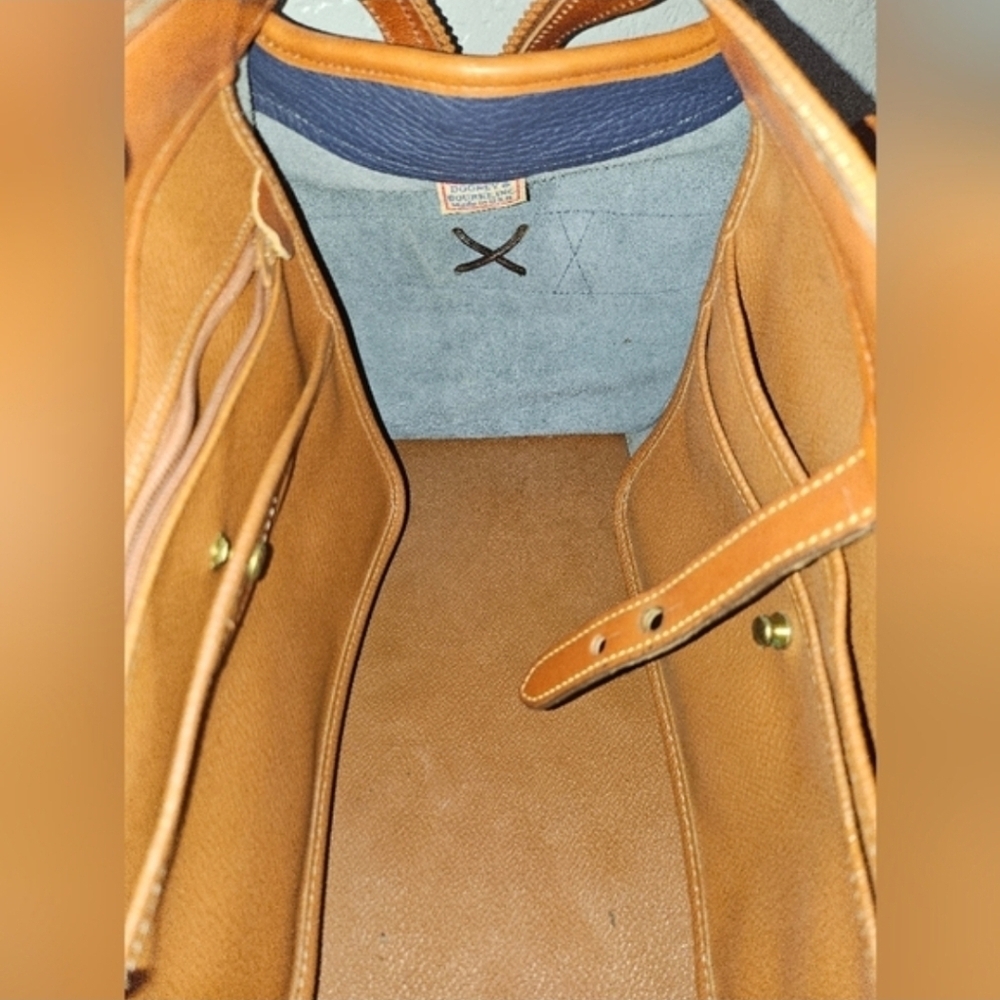 Vintage Dooney & Bourke Medium Gladstone Satchel - Picture 8 of 9